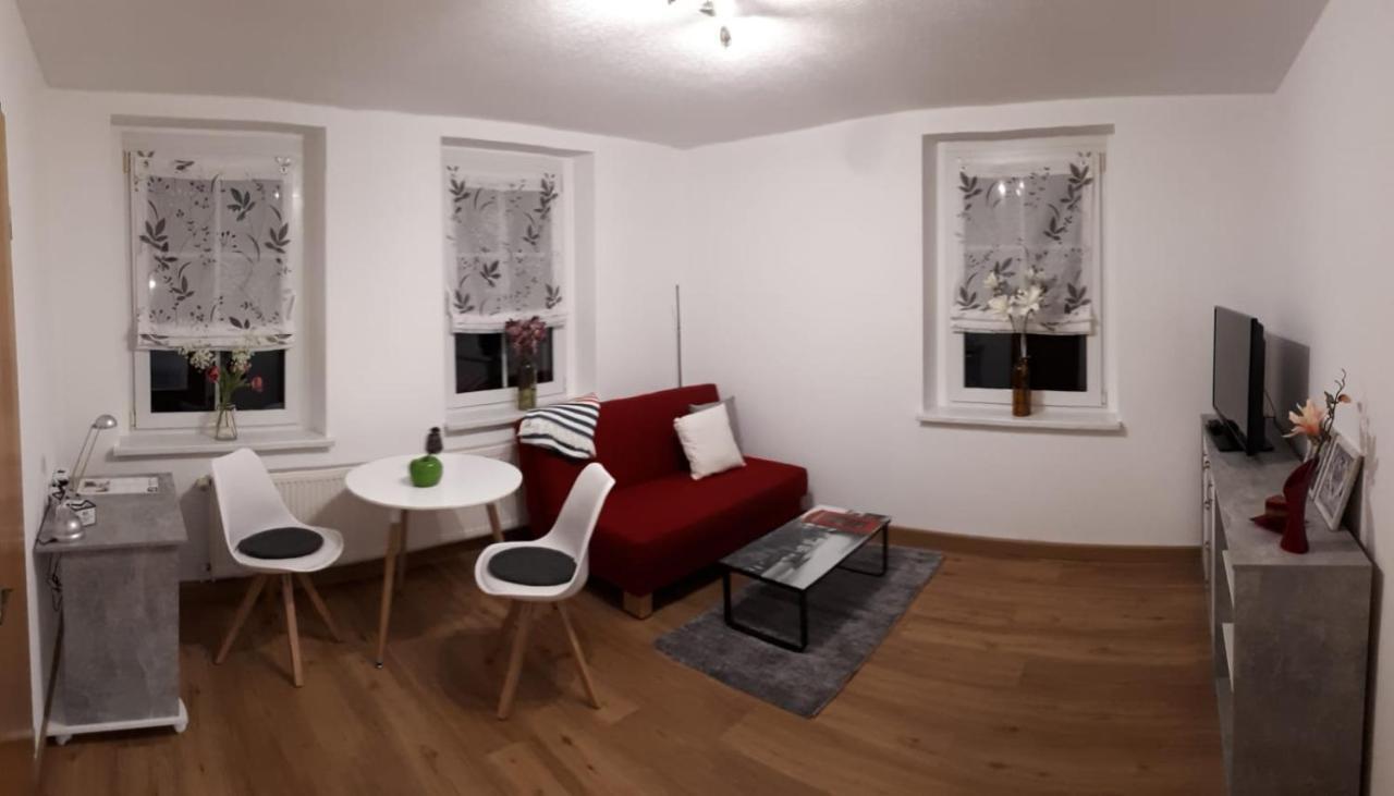 gemütliche Ferienwohnung in der Oberlausitz Ebersbach-Neugersdorf Exterior foto